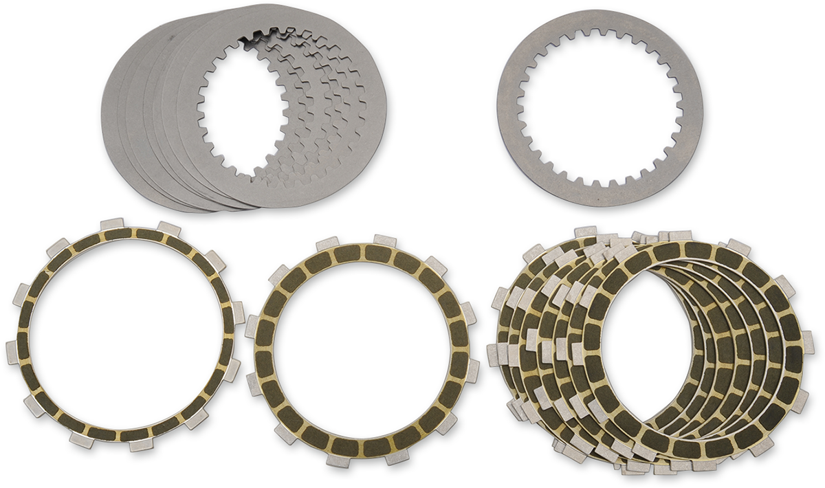 Barnett Clutch Plate Kit - Yamaha