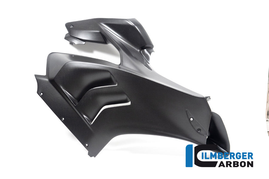 Ilmberger Carbon Fairing Side Panel Right Side Ducati Panigale V4 S Racing From 2022 - Matte