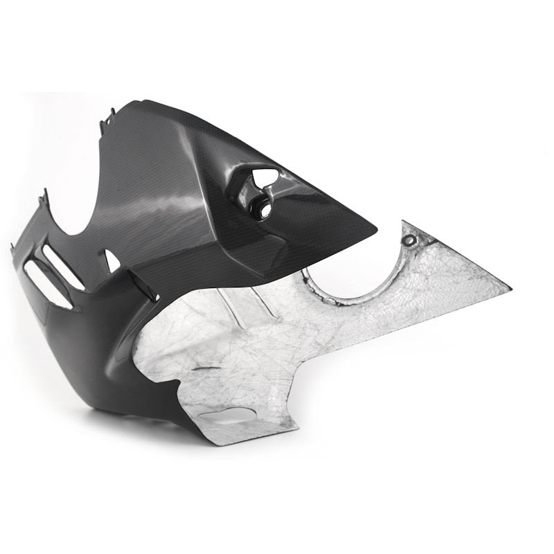 Fullsix Carbon Fiber Belly Pan For Panigale V4 V4S V4SP2 2022-2024