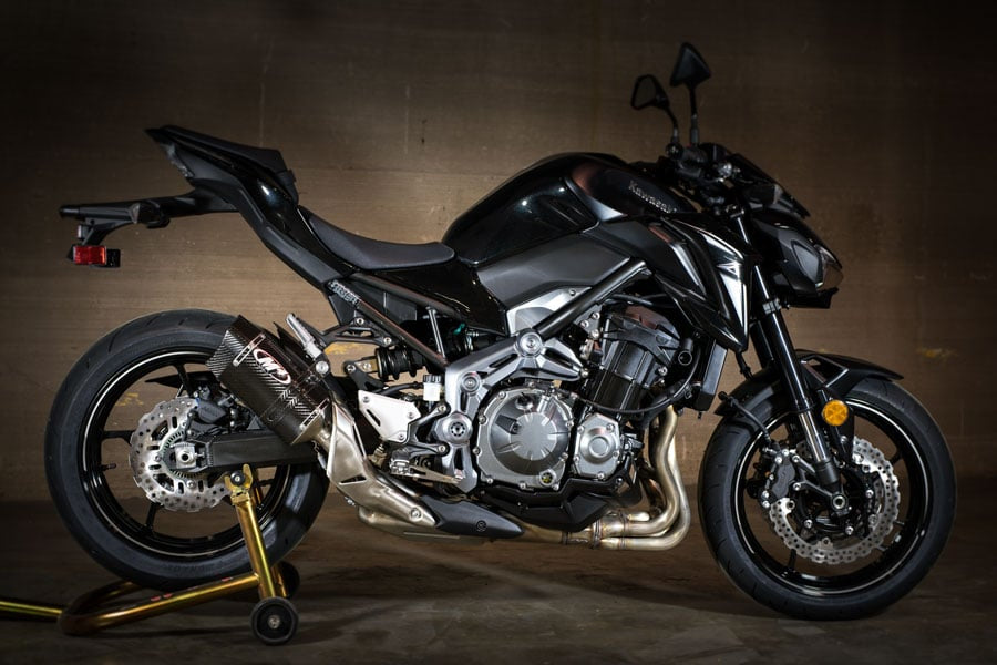 M4 Exhaust 2017 Z900 Slip On