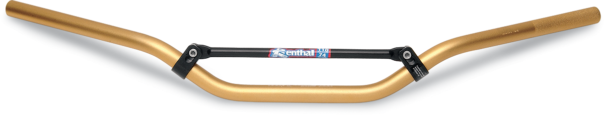 Renthal 7/8" Street Handlebar - Street Fighter - Gold