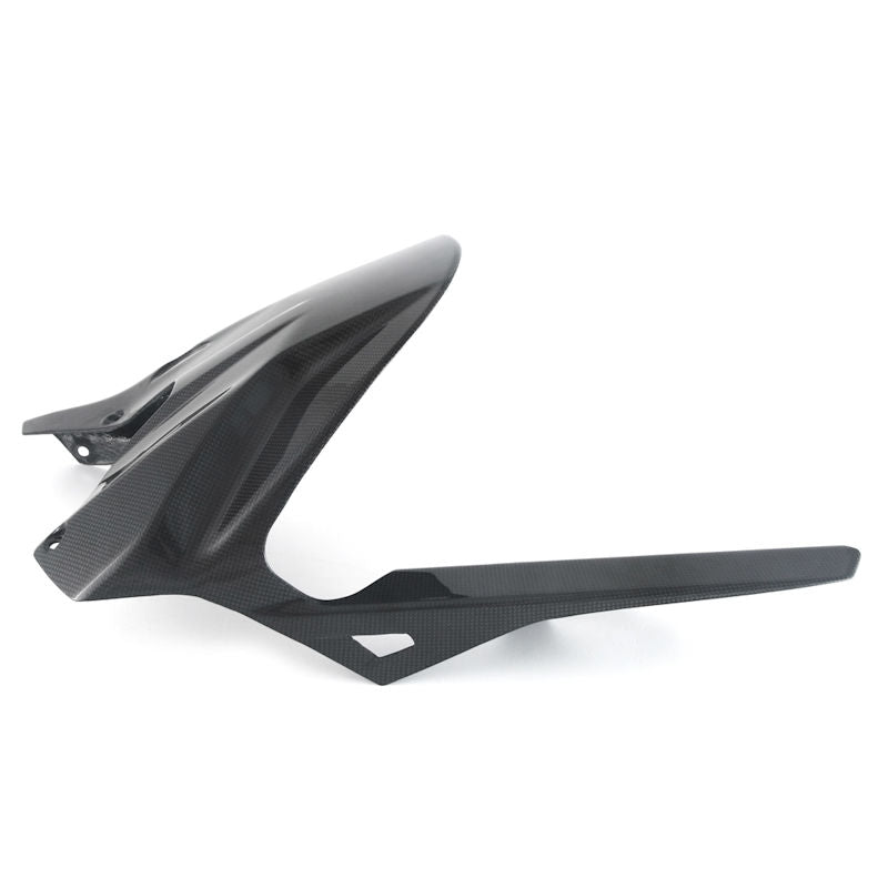 Fullsix Carbon Fiber Rear Hugger for Ducati Diavel V4