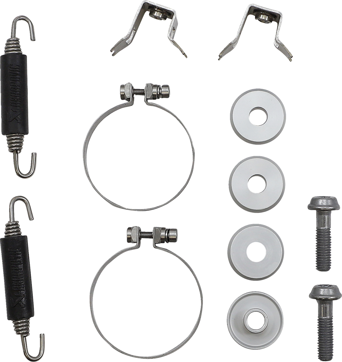 Akrapovic Slip-On Line Titanium Muffler - Hypermotard 950