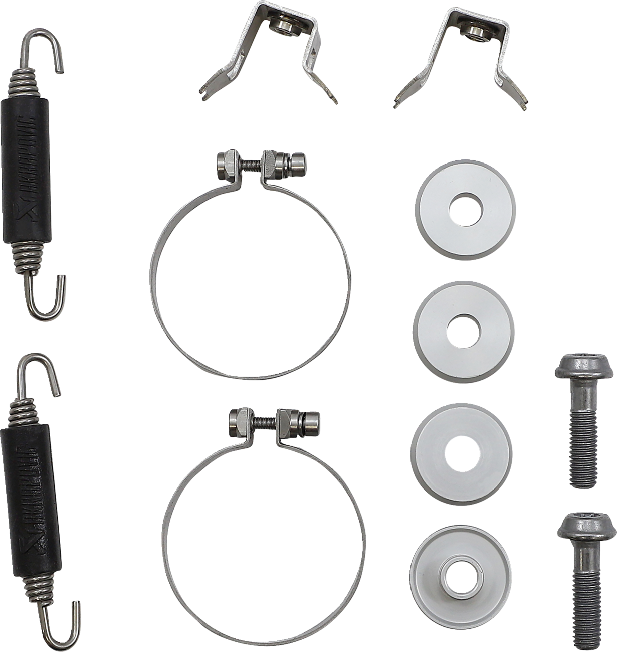 Akrapovic Slip-On Line Titanium Muffler - Hypermotard 950