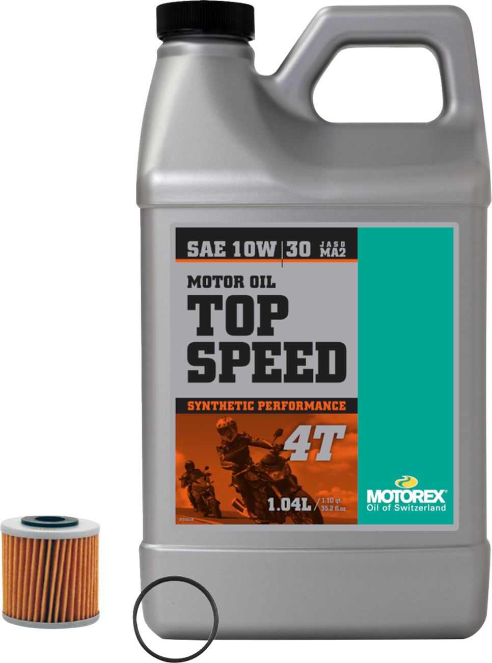 Motorex Oil Change Kit - Honda CRF 450 - 10w-30