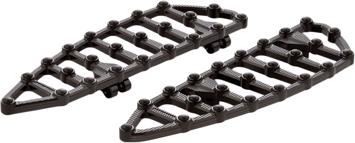 Arlen NESS MX Driver Floorboards - Black