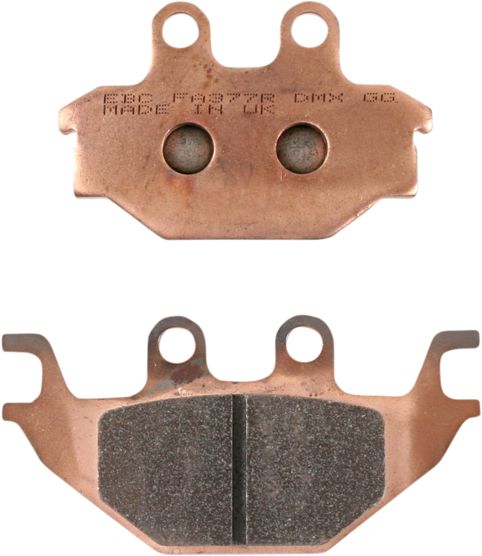 EBC Brakes Sintered "R" Brake Pads