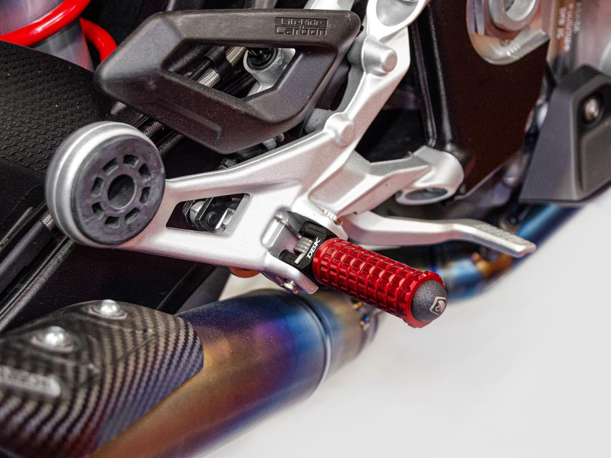 Ducabike DBK KAPM03D - Pilot Pegs Support