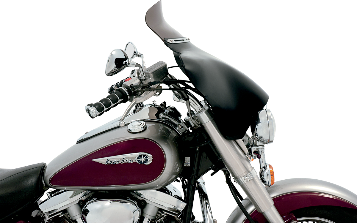 Memphis Shades Slotted Stainless Steel Batwing Fairing Trim