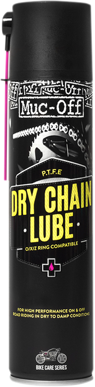 Muc-Off USA Dry PTFE Chain Lube - 400ml - Aerosol