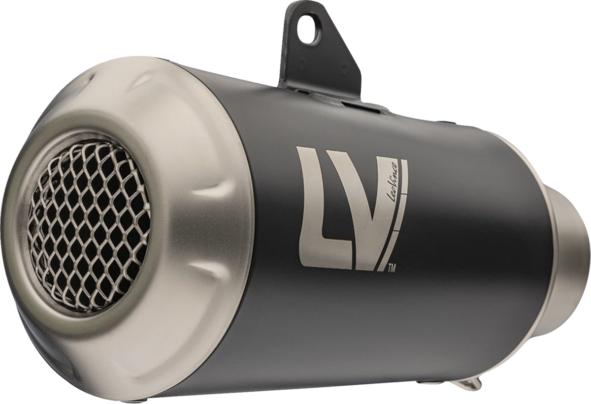 LeoVince LV-10 Slip-On Muffler