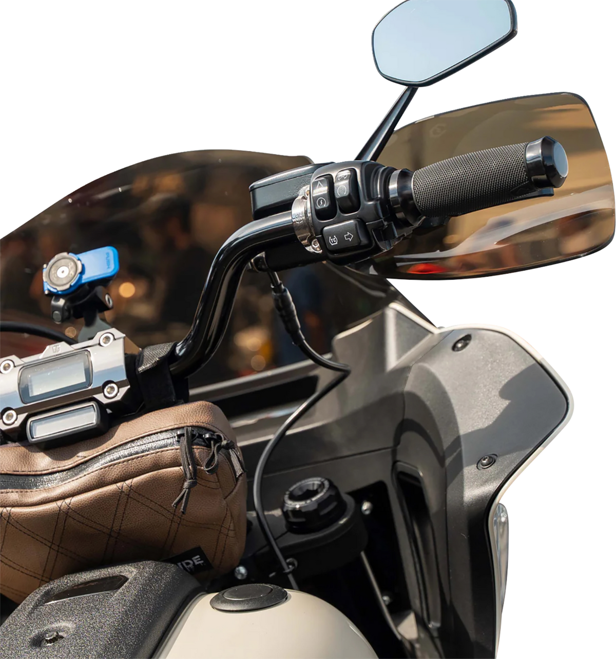 Klock Werks Flare® Handguards - '23-'25 Harley-Davidson - Bronze