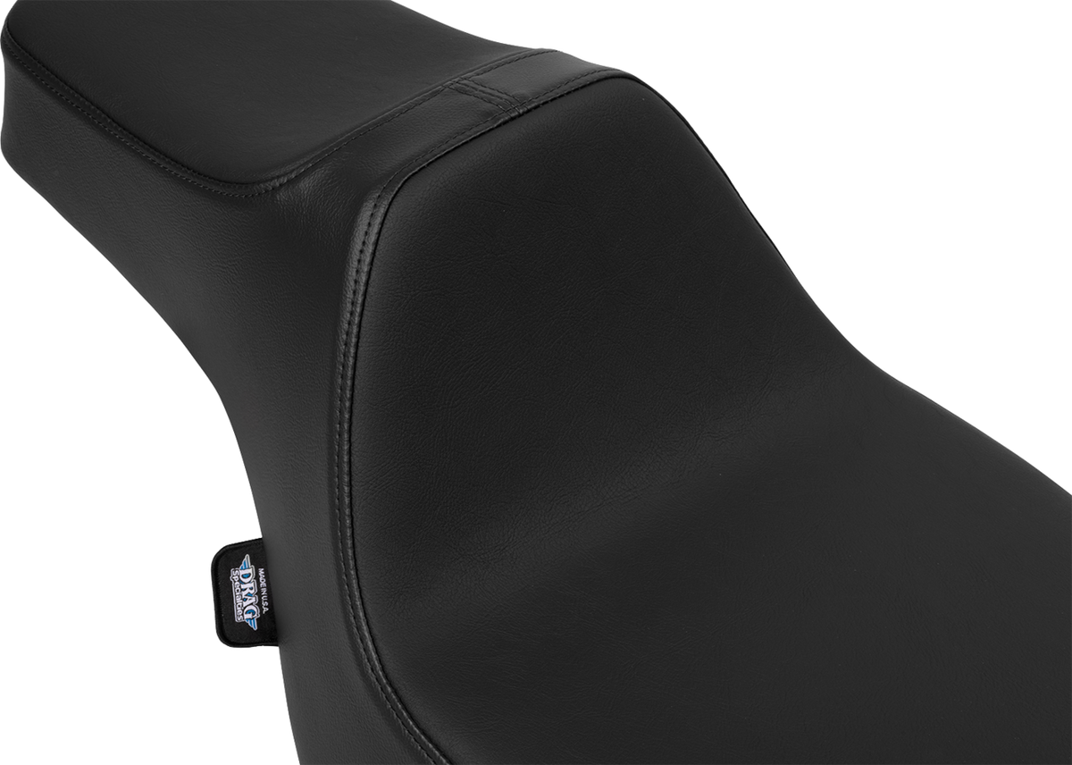 Drag Specialties Seats Extended Reach Predator III Seat - Vinyl - Smooth - FLT/FLH '23-'25