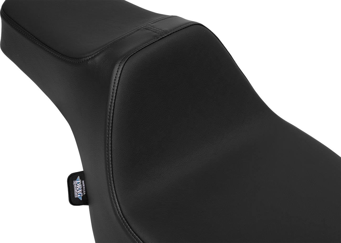 Drag Specialties Seats Extended Reach Predator III Seat - Vinyl - Smooth - FLT/FLH '23-'25