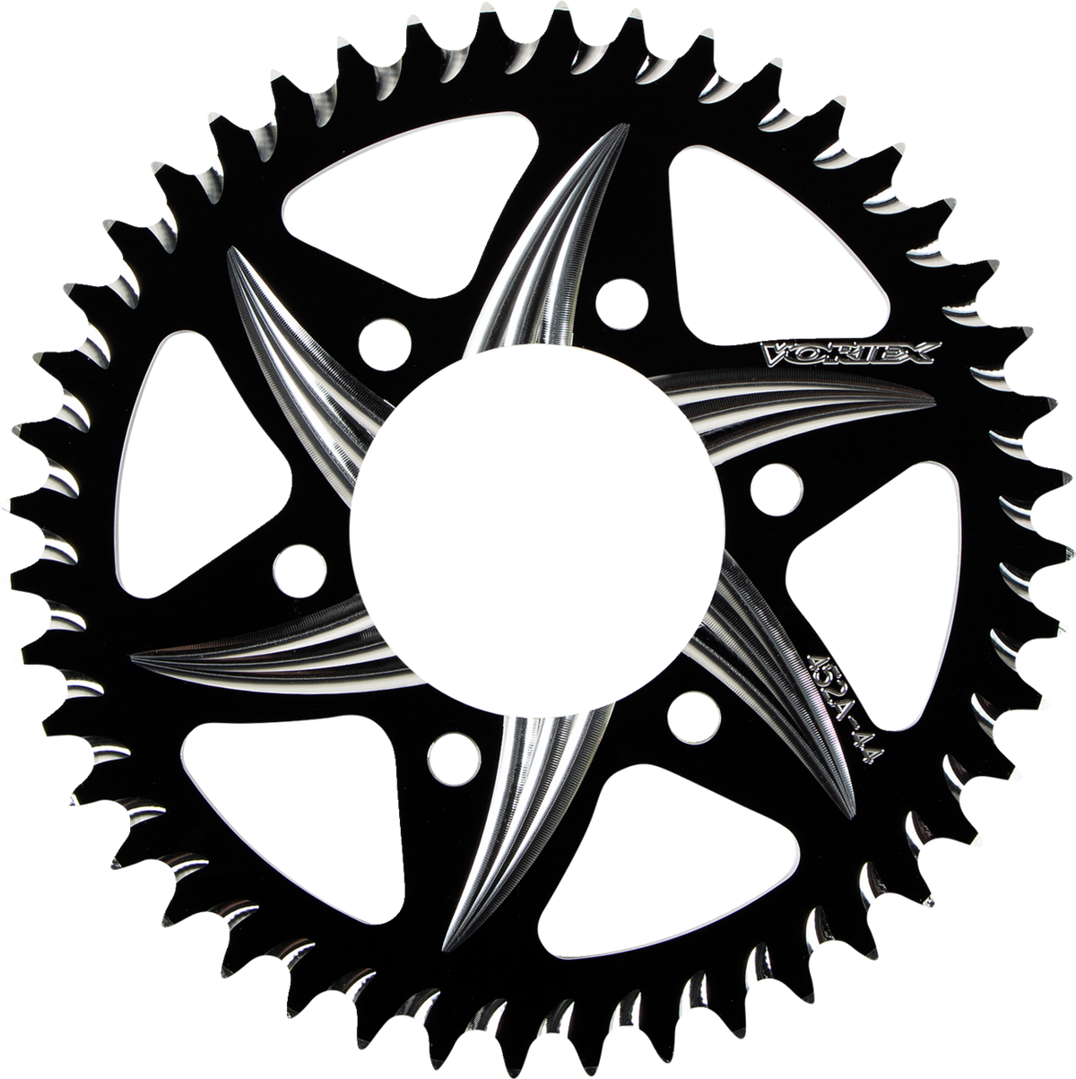 Vortex CAT5 Sprocket - Black - 44 Tooth