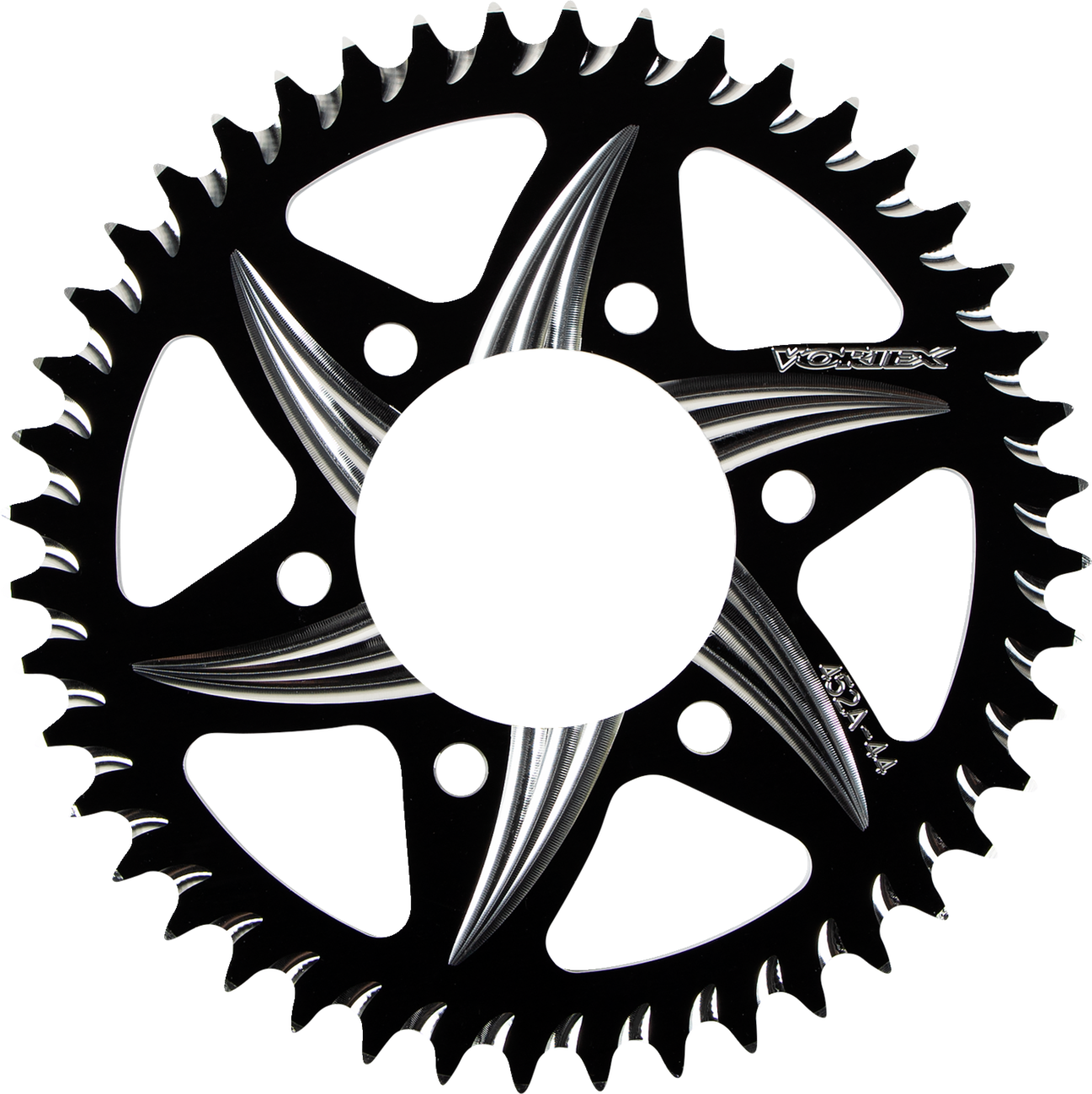 Vortex CAT5 Sprocket - Black - 44 Tooth