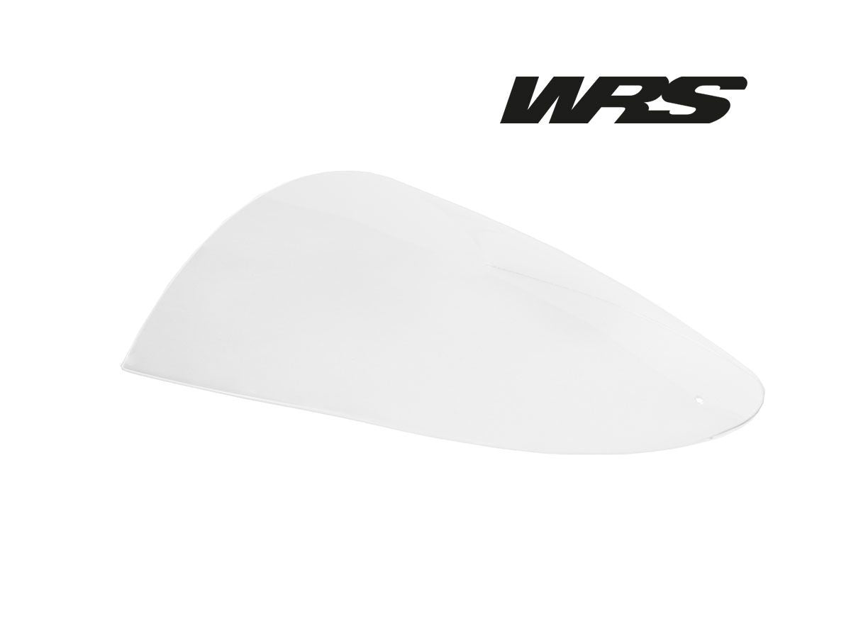 WRS Race High Windscreen Trasparent Brevo Pre-Moto3 2019-2021
