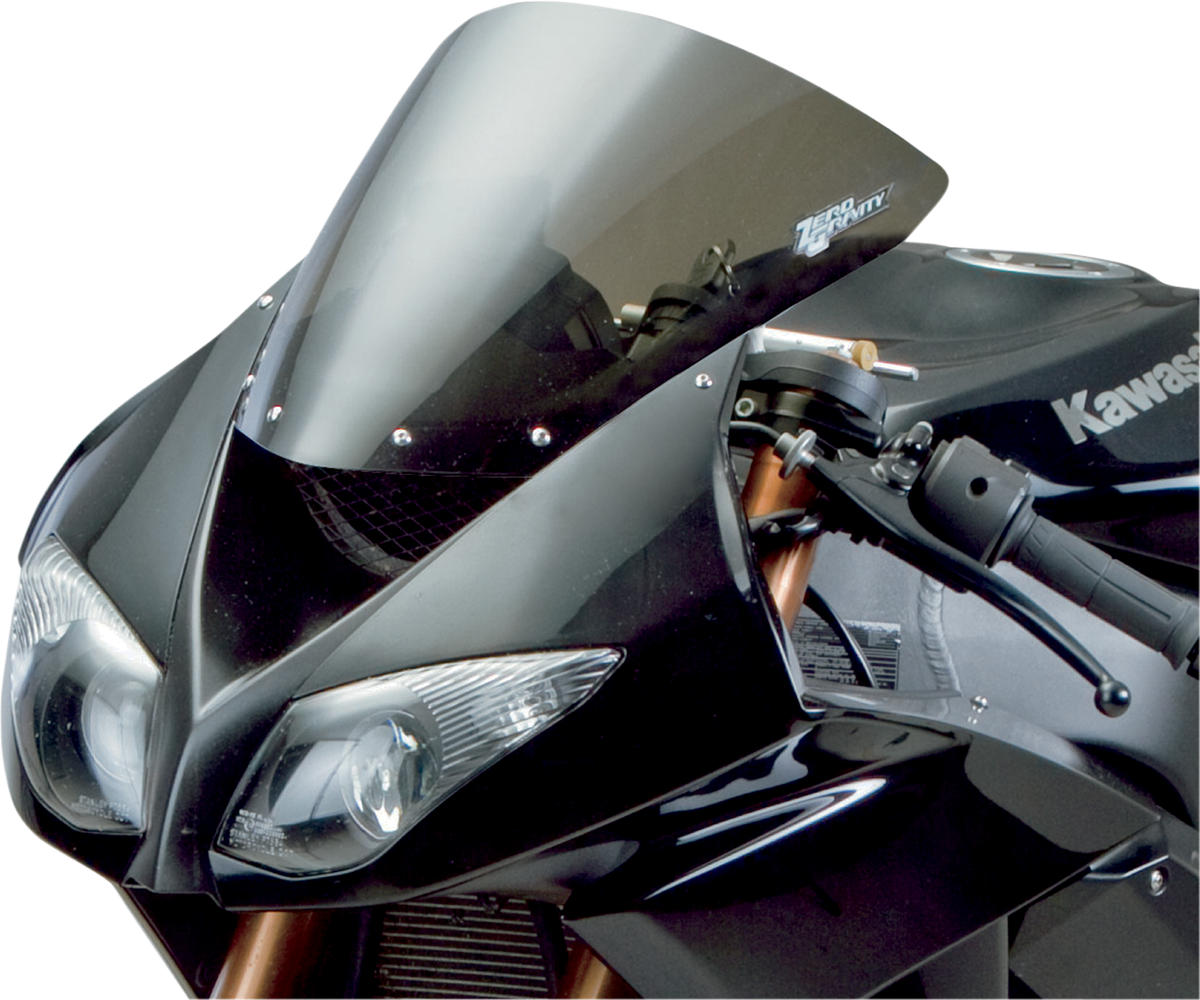 Zero Gravity SR Windscreen - Light Smoke - '08-'10 ZX-10R