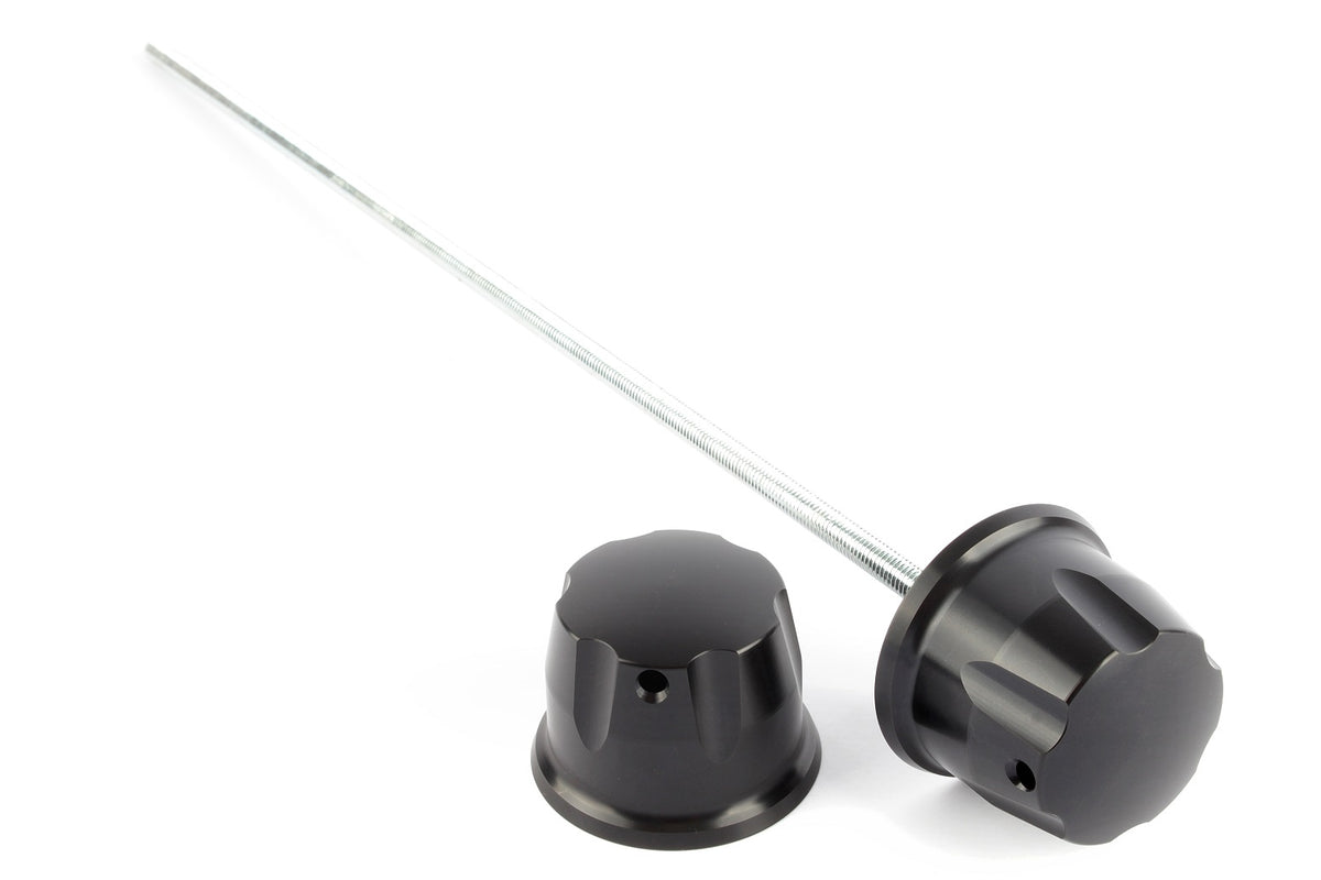 Gilles Tooling GTA Rear Axle Protector Black