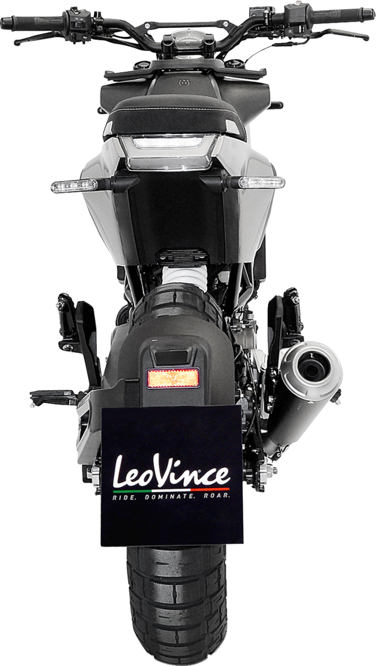 LeoVince GP One Slip-On Muffler - Svartpilen/Vitpilen 401