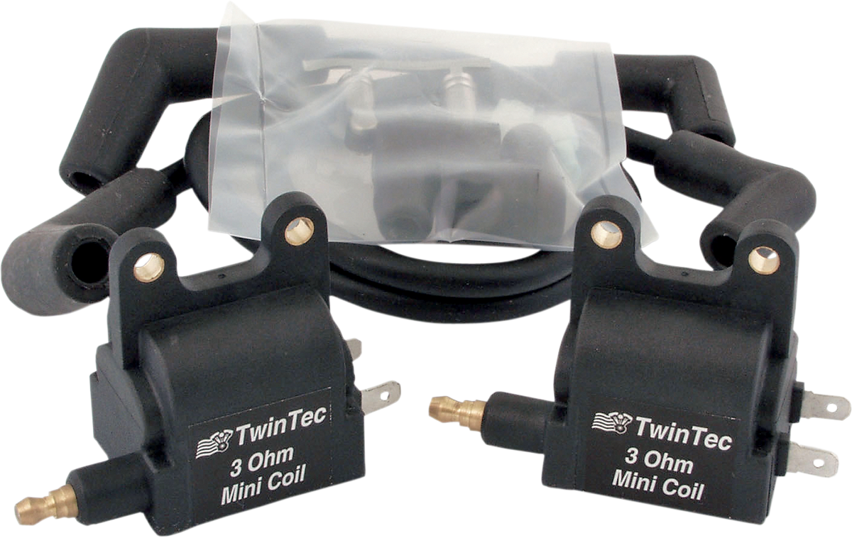 Daytona Twin TEC LLC Single-Fire Mini Ignition Coil Kit - '70-'99 FL/FX