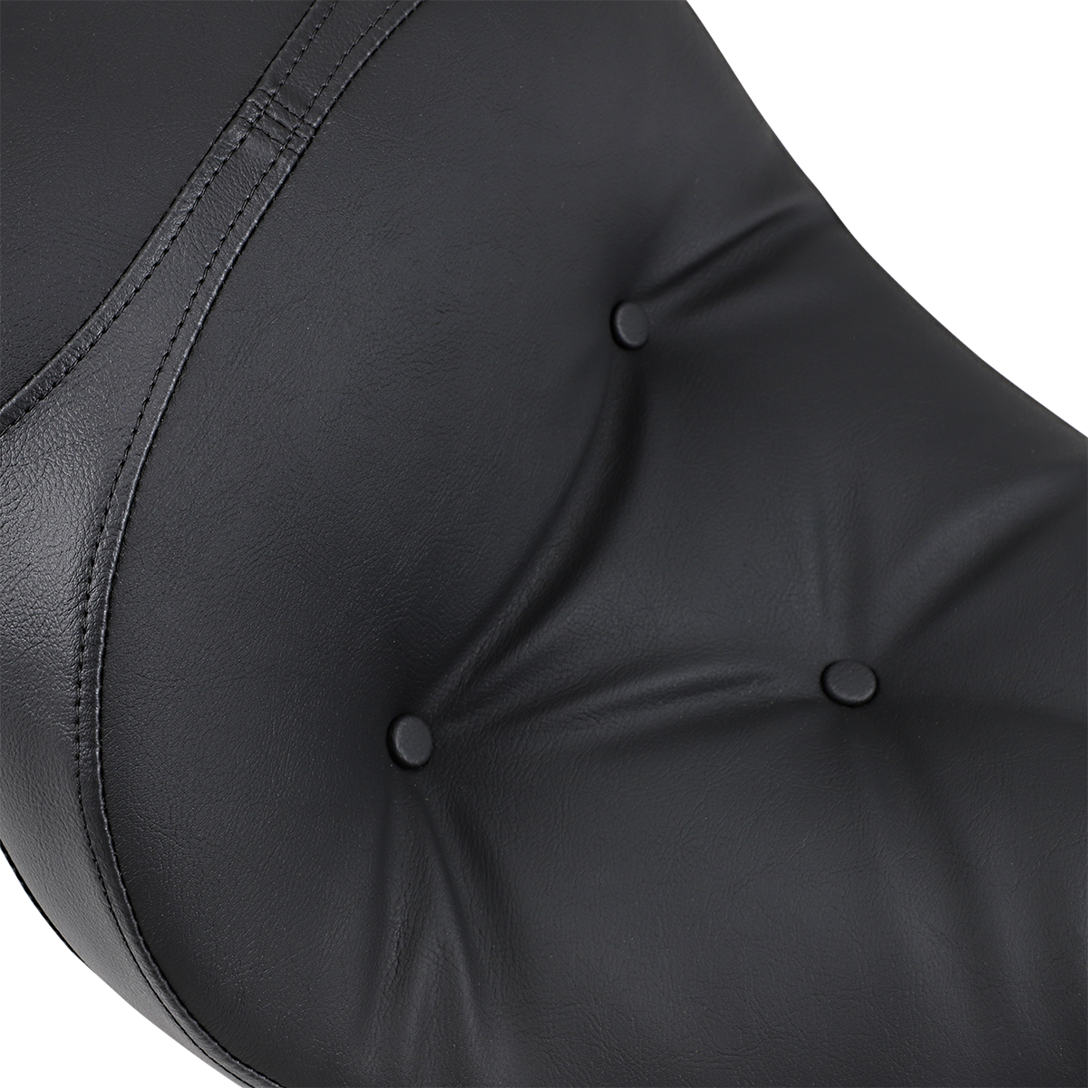 Drag Specialties Seats Low Touring Seat - Pillow - FXD/FLD '06-'17