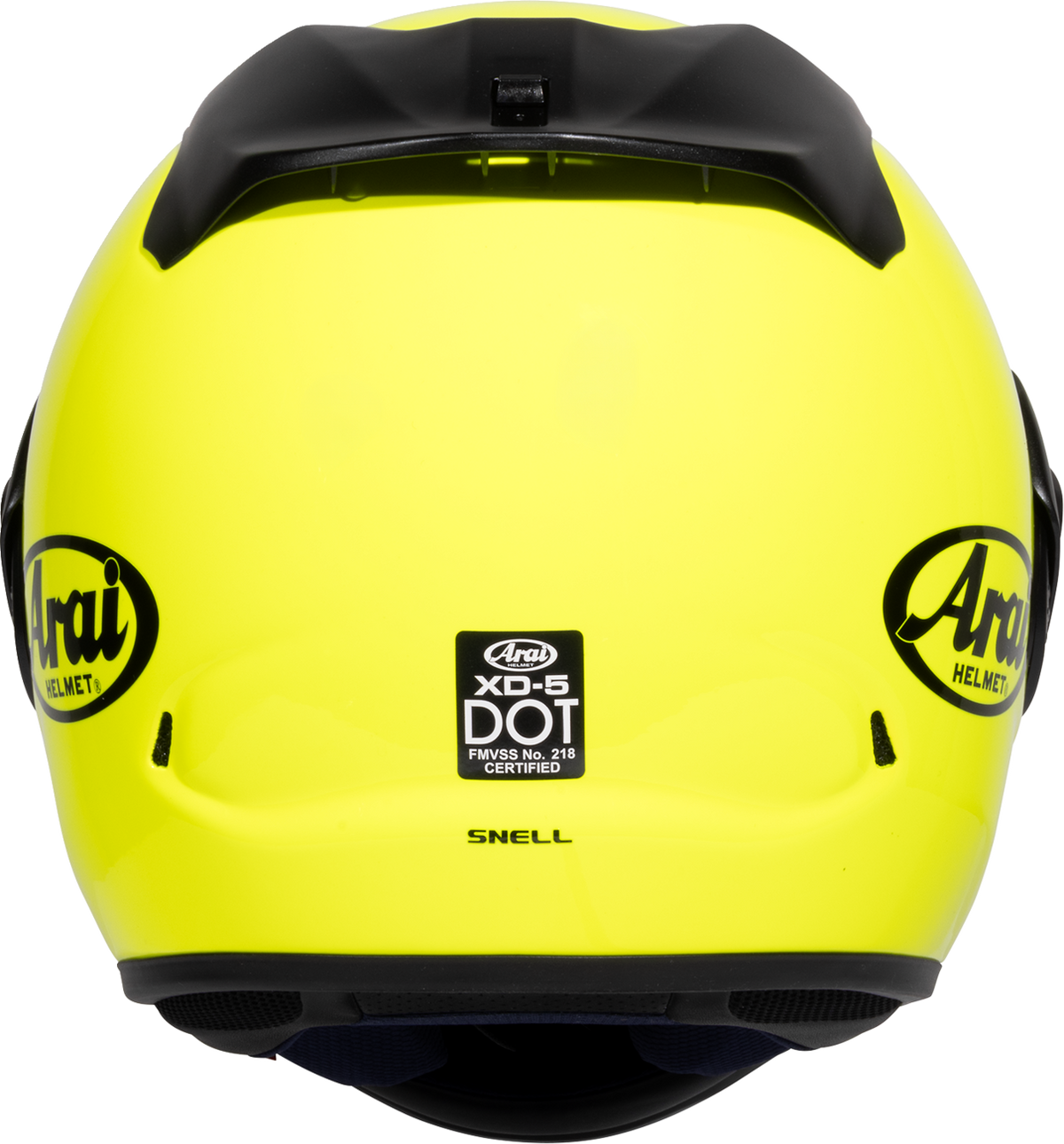 ARAI Helmets XD-5 Helmet - Fluorescent Yellow / Gloss / S