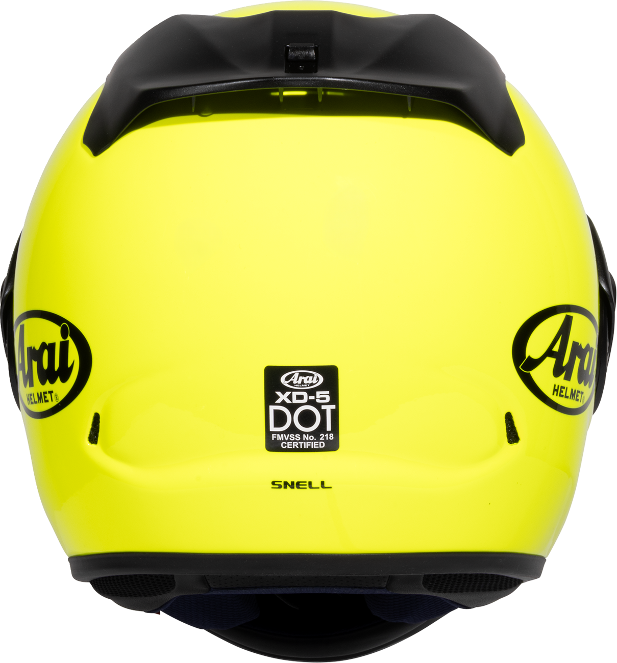 ARAI Helmets XD-5 Helmet - Fluorescent Yellow / Gloss / S