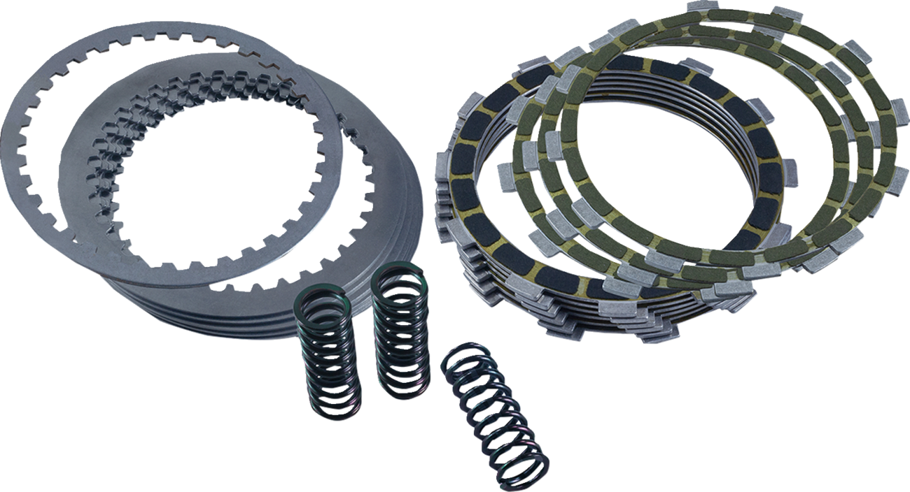 Barnett Clutch Kit - Carbon Fiber - Pan America/Sportster