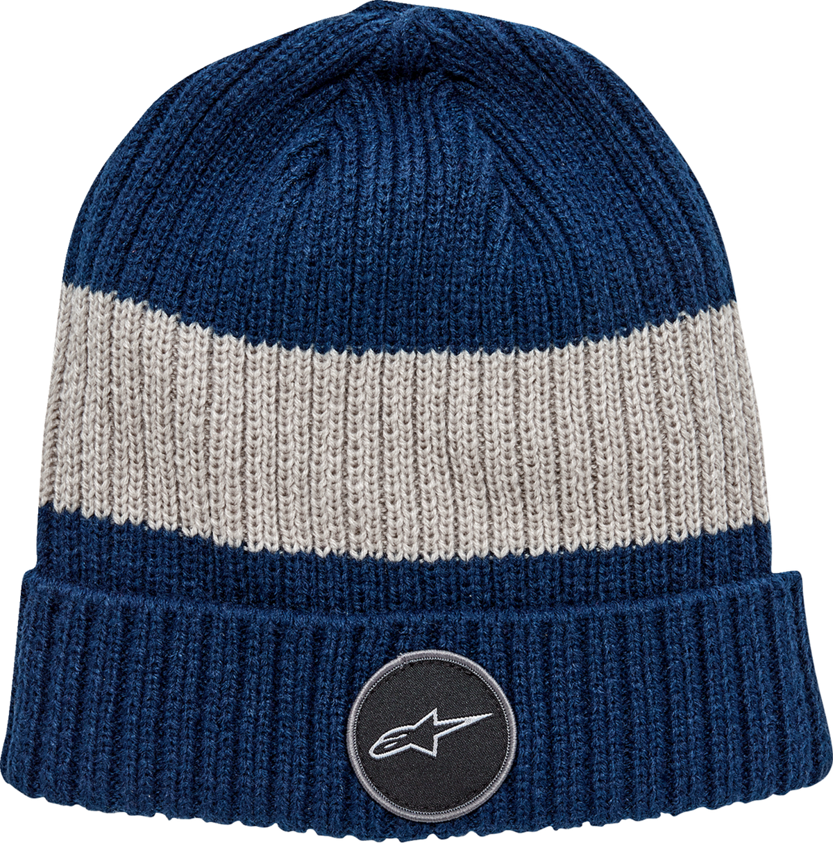 Alpinestars Ward Beanie - Blue/Gray - One Size