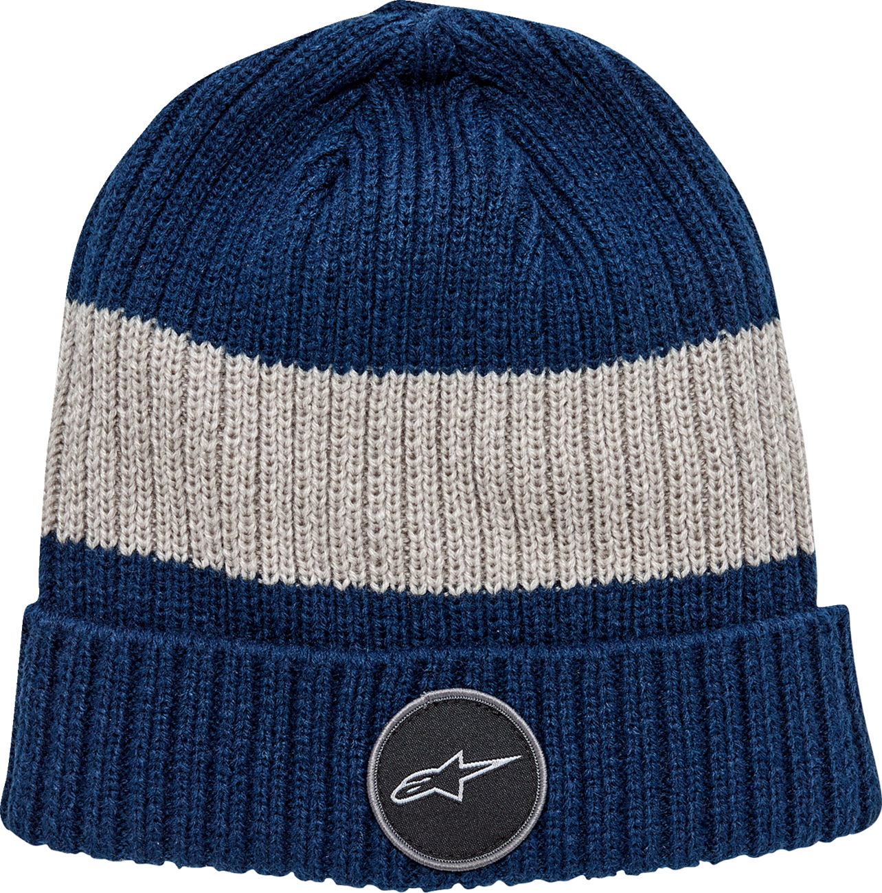 Alpinestars Ward Beanie - Blue/Gray - One Size