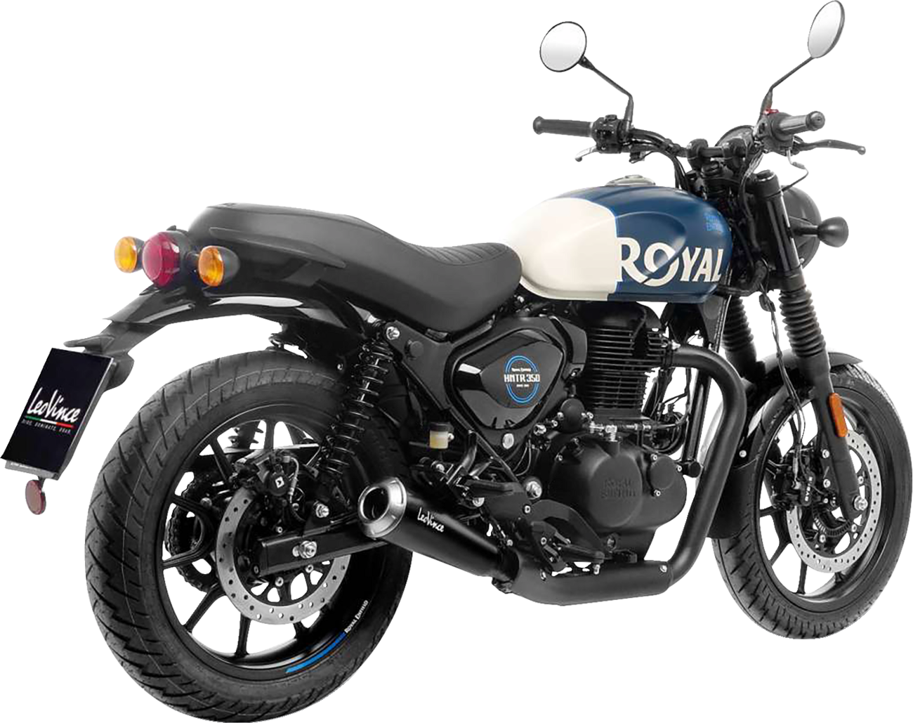 LeoVince GP One Slip-On Muffler - Hunter 350