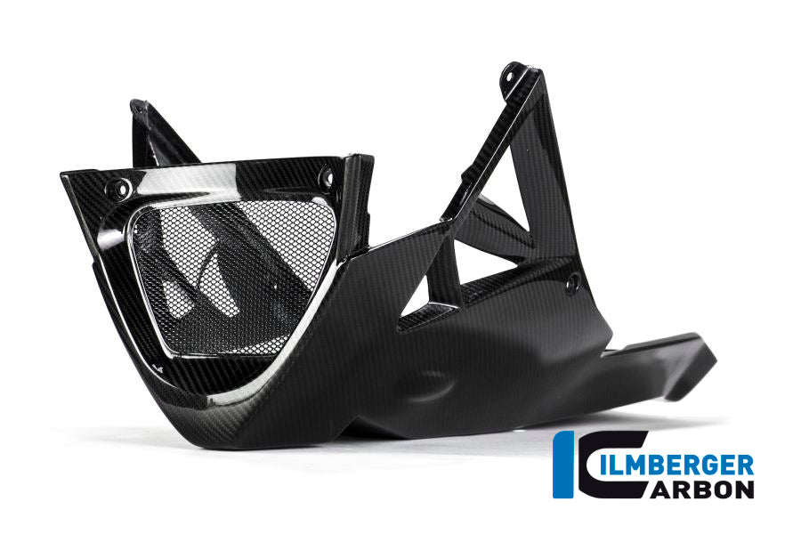 Ilmberger Carbon Motor Spoiler 3 PCS Aprilia Tuono V4 Up To 2016