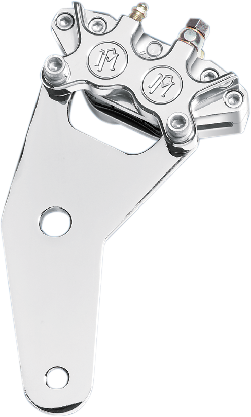 Performance Machine (PM) Rear Caliper - 10" - Chrome - 73-80fx/Fl