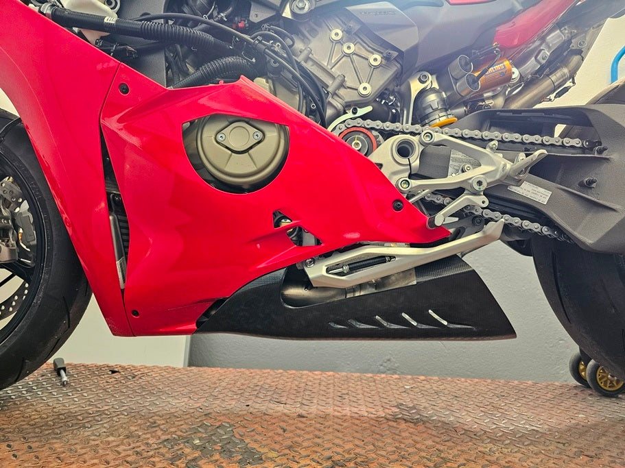 BELLY PAN - PANIGALE V4 2025