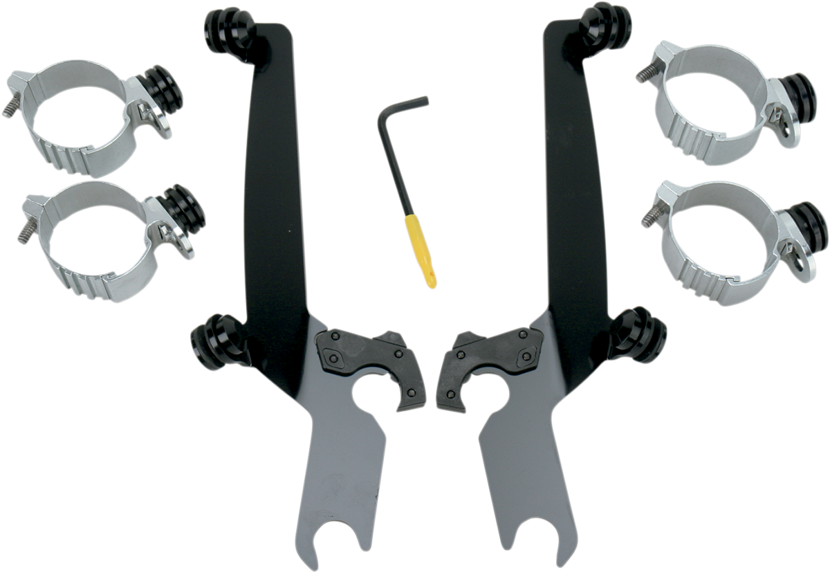 Memphis Shades Sportshield Trigger-Lock Mounting Kit - Black