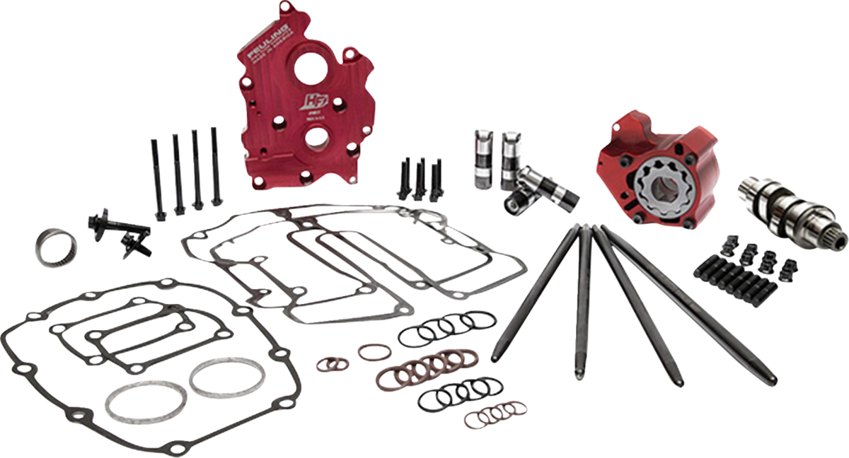 Feuling Parts Camchest Kit - 487 - Chain Drive - Water Cooled - Race Series® Lifters - M8