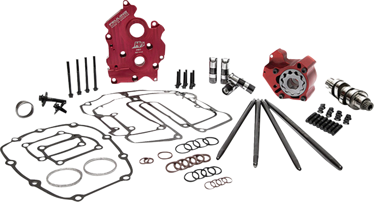 Feuling Parts Camchest Kit - 487 - Chain Drive - Water Cooled - Race Series® Lifters - M8
