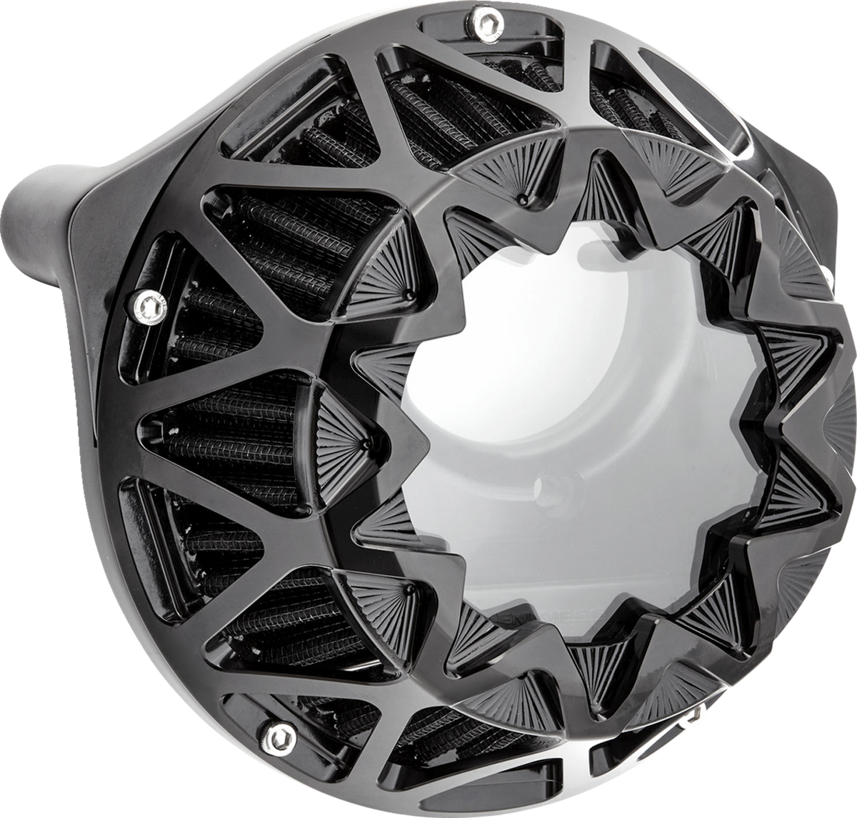 Arlen NESS Crossfire Air Cleaner - All Black