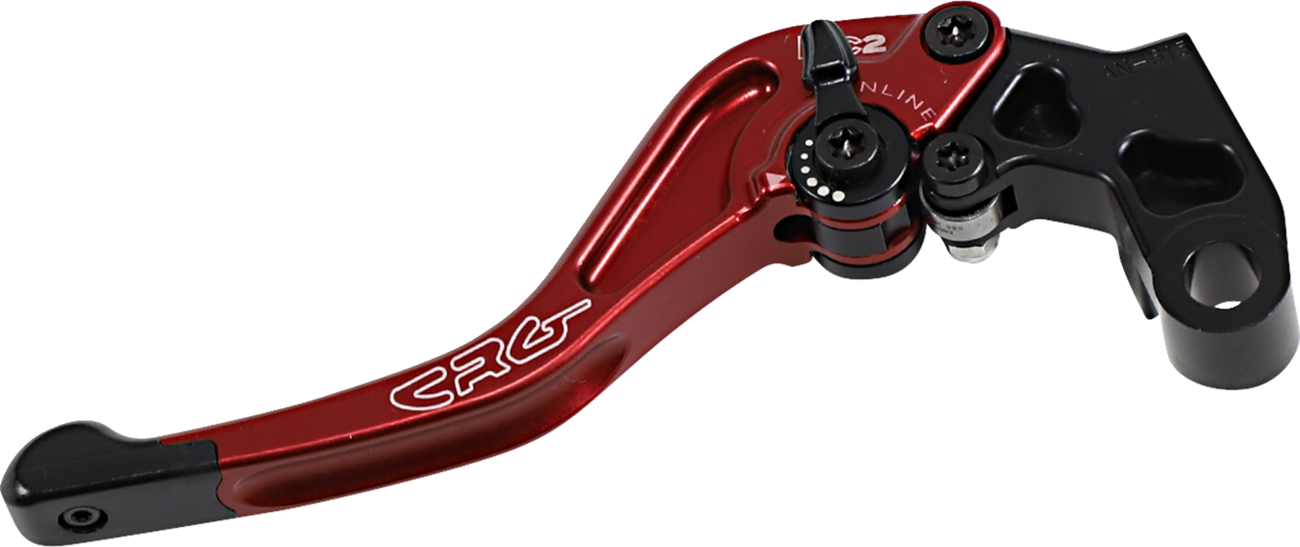 CRG RC2 Shorty Clutch Lever - Red