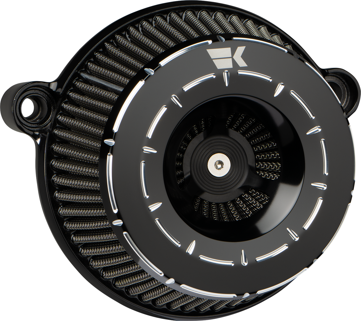 Khrome Werks Instigator Air Cleaner - Tracer - Black - M8