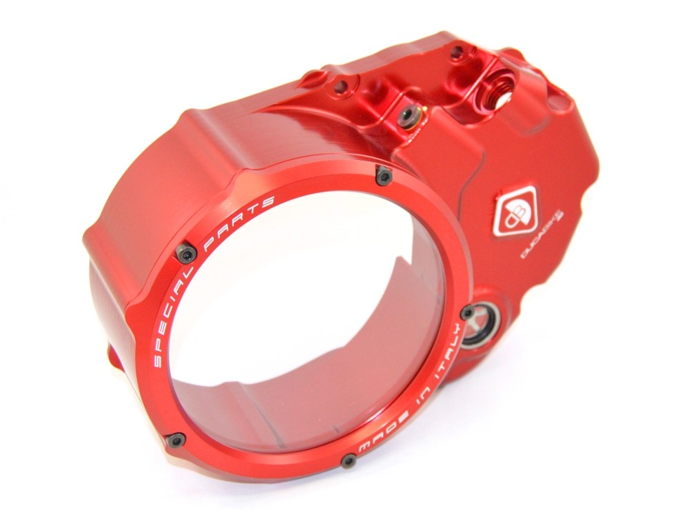 CCDV01 - CLEAR CLUTCH COVER OIL BATH