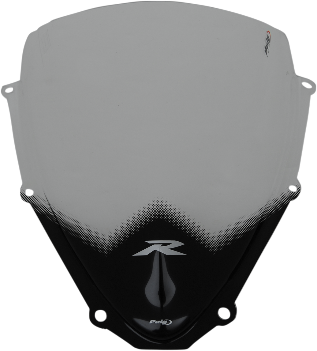 PUIG HI-Tech Parts Race Windscreen - 14" - Clear - Suzuki