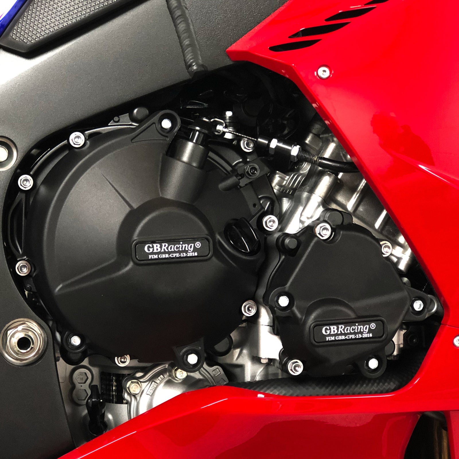 GBRacing Engine Case Cover Slider Kit for CBR 1000RR-R SP