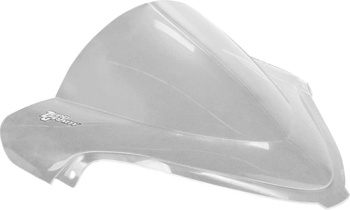Zero Gravity Double Bubble Windscreen - Clear - Hayabusa