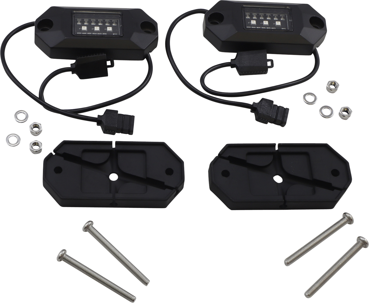 Custom Dynamics Rock Light Kit - Color Changing