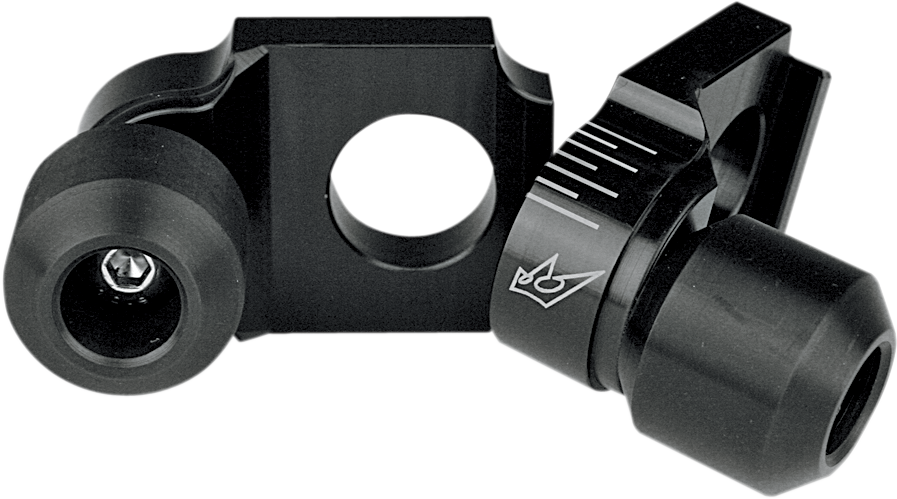 Driven Racing Axle Block Sliders - Yamaha - Black