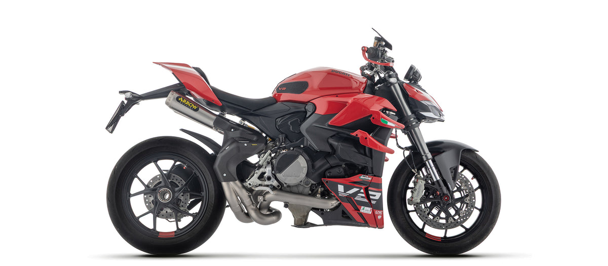 Competition Full Titanium Full System