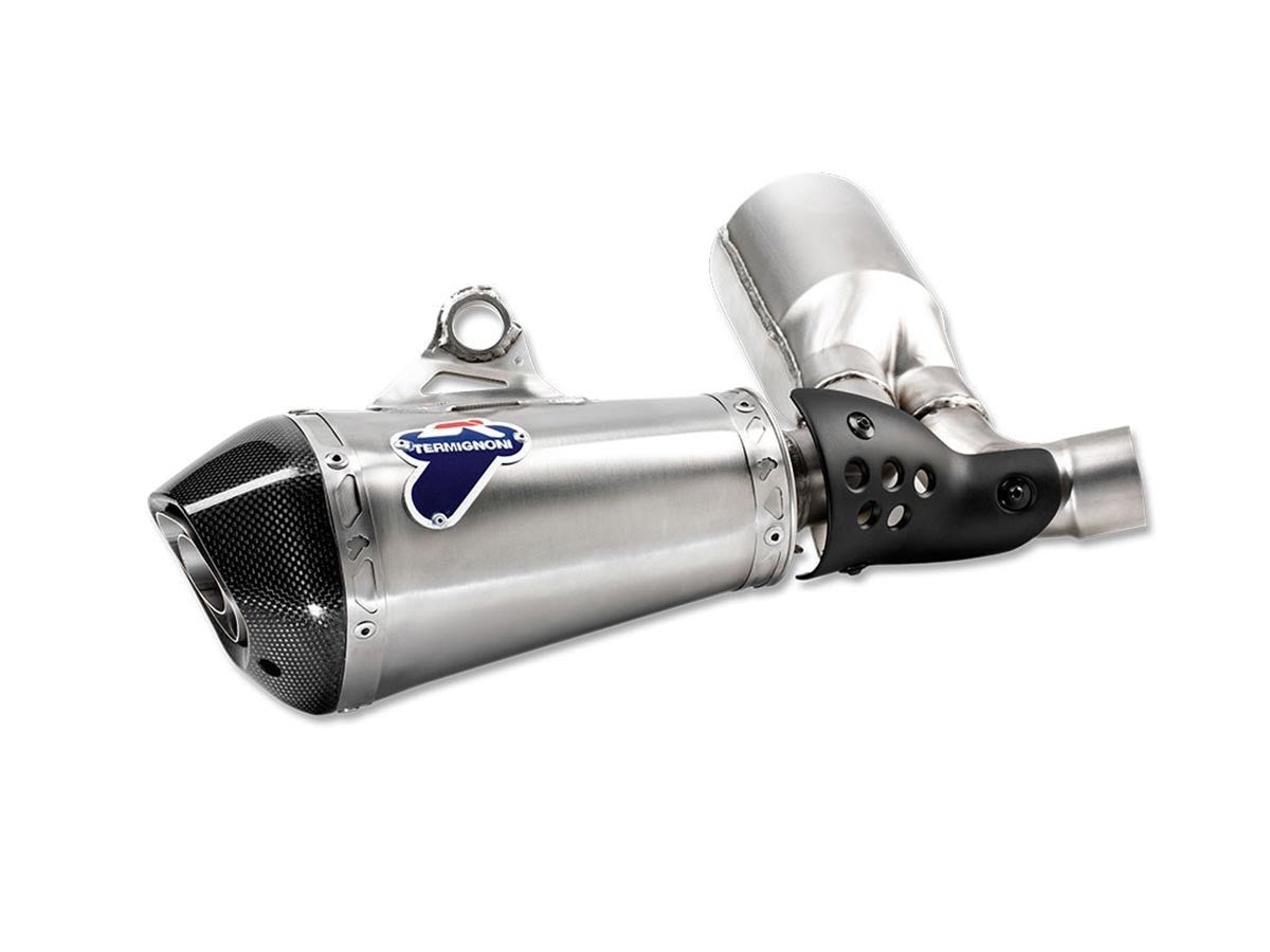 Termignoni 039TR Carbon Racing Silencer Ducati Scrambler 400