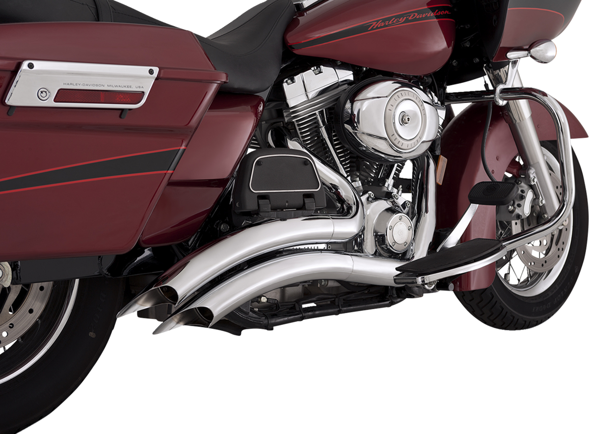 Vance & Hines Big Radius Exhaust System - Chrome